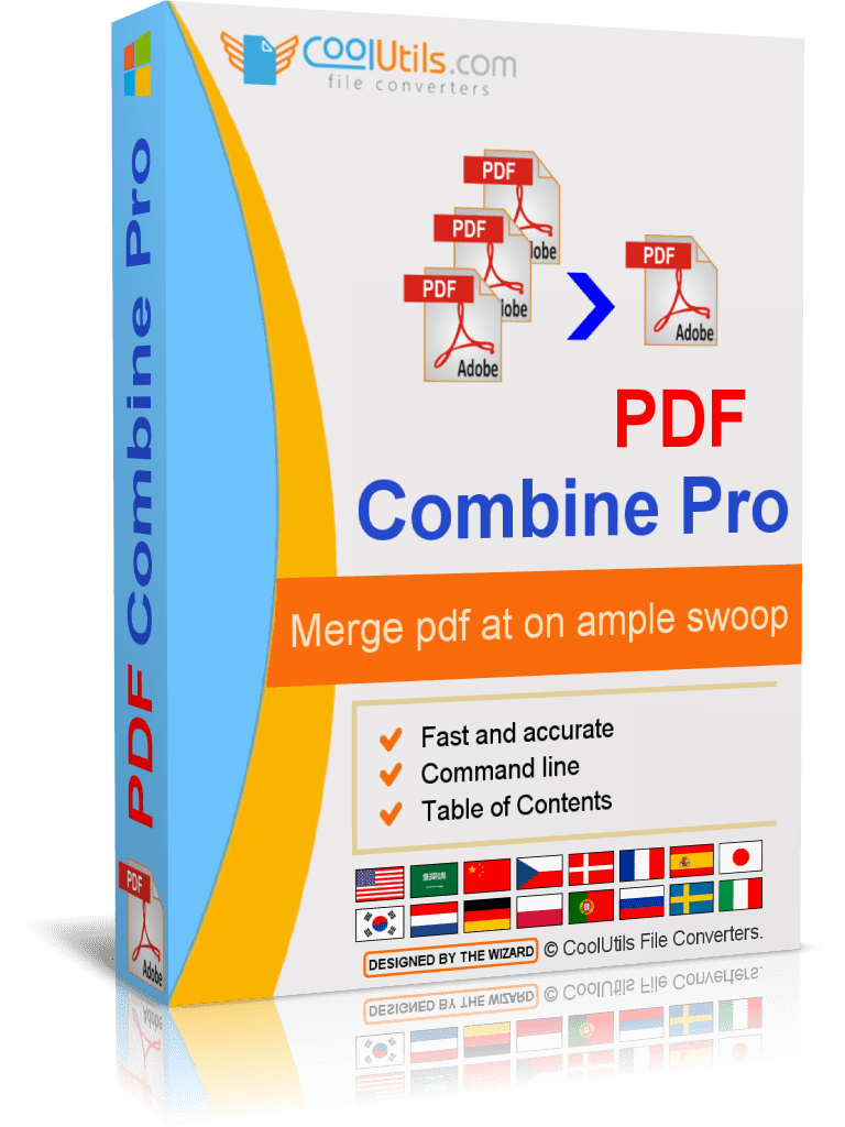 CoolUtils PDF Combine Pro 4.2.0.14191 Multilingual