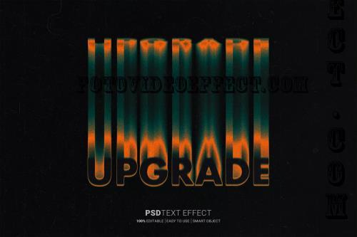 Upgrade Melting Text Effect - 24KU53U