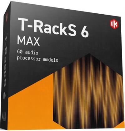 IK Multimedia T-RackS 6 MAX v6.0.1 U2B  macOS 6c14f17eb40962c0a671687fb8f544b1