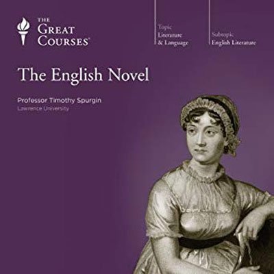 The English Novel (Audiobook)