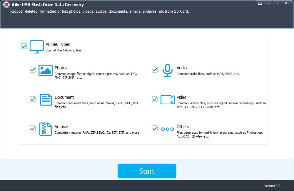 iLike USB Flash Drive Data Recovery 9.1.0 Multilingual