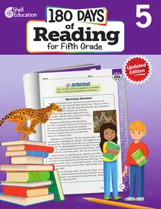 180 Days of Reading for Fifth Grade Practice, Assess, Diagnose (180 Days), 2nd Edition