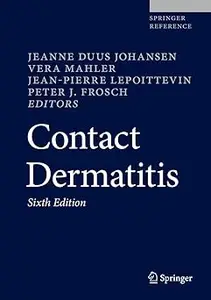 Contact Dermatitis Ed 6