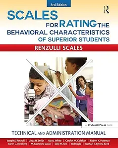 Scales for Rating the Behavioral Characteristics of Superior Students