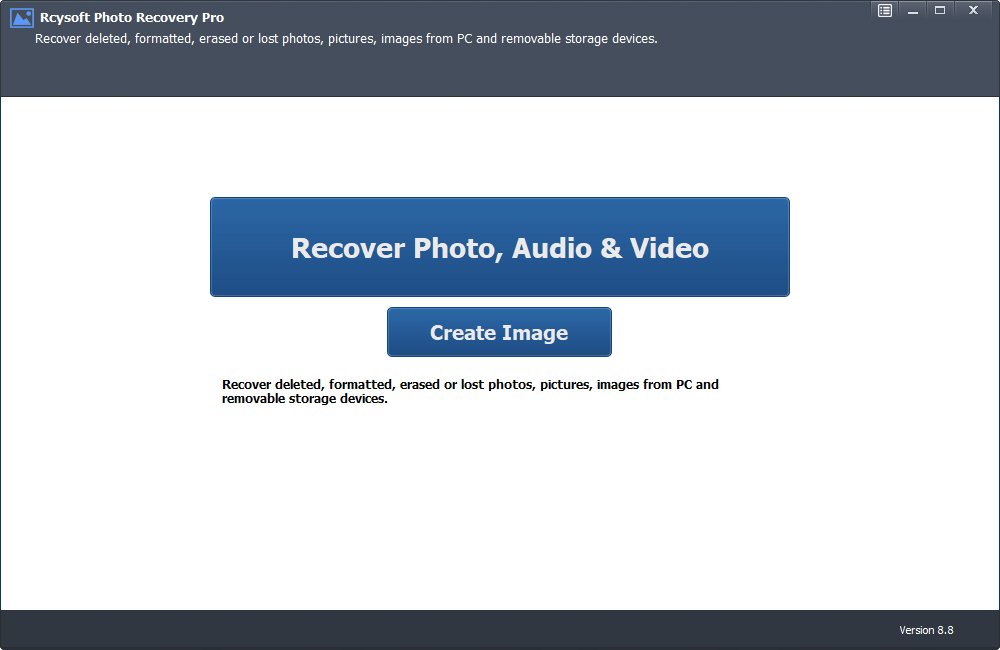 Rcysoft Photo Recovery Pro 8.9.0.0 Multilingual