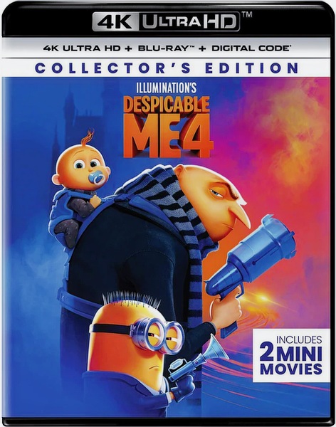 Гадкий я 4 / Despicable Me 4 (2024)