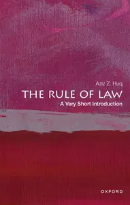 The Rule of Law A Very Short Introduction (Very Short Introductions)