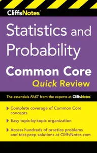 CliffsNotes Statistics and Probability Common Core Quick Review