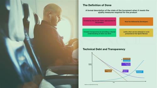 Understanding the Impact of Done and  Transparency