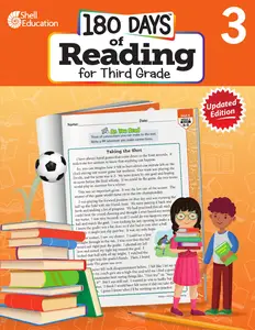 180 Days of Reading for Third Grade Practice, Assess, Diagnose (180 Days), 2nd Edition