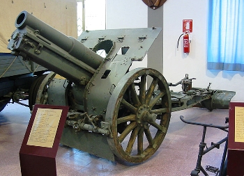 Howitzer Skoda 149-13 Model 1917 Walk Around