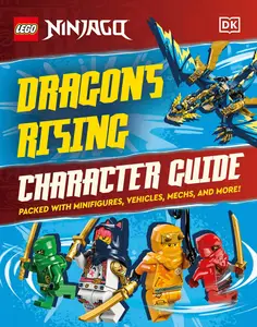 LEGO Ninjago Dragons Rising Character Guide With LEGO Sora Minifigure