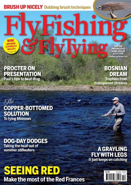 Fly Fishing & Fly Tying - October 2024