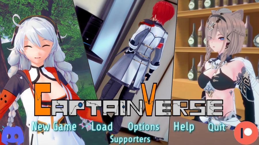 CaptainVRse Part 2 Demo v.1.0 by TranquilHaze Win/Mac/Linux Porn Game