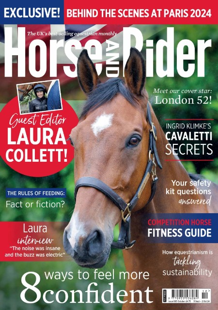 Horse & Rider UK - October 2024