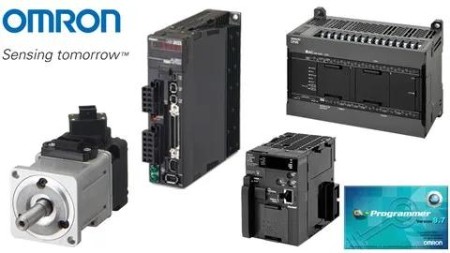 Omron Pulse Servo (Cx-Programmer)