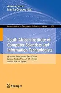 South African Institute of Computer Scientists and Information Technologists 44th Annual Conference, SAICSIT 2023, Pret