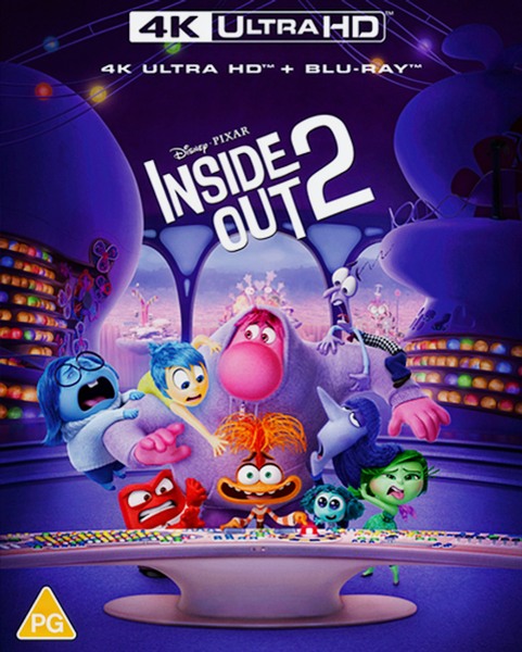 Головоломка 2 / Inside Out 2 (2024)