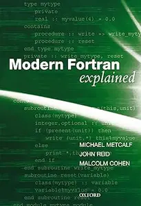 Modern Fortran Explained  Ed 4