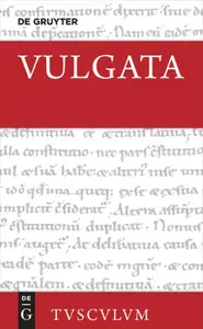 Biblia sacra vulgata Lateinisch-deutsch. Band V