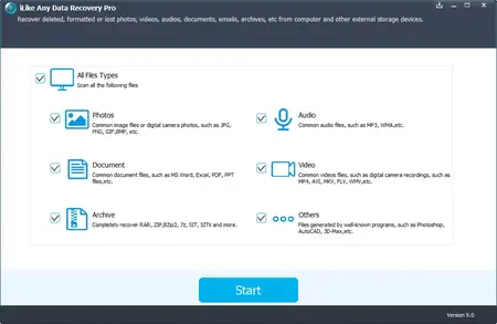 iLike Any Data Recovery Pro 9.1.0 Multilingual