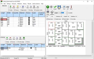 Cutting Optimization Pro 5.18.0.50  Multilingual