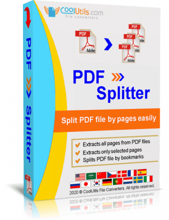 Coolutils PDF Splitter 5.2.0.100/34 Multilingual