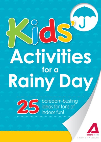 Kids' Activities for a Rainy Day: 25 boredom-busting ideas for tons of indoor fun!... D952f7e037e051a99b2a7aa33b85fc0d