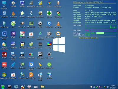 WinPE MCBoot VN Pro 2024 v10.4 Build 010824