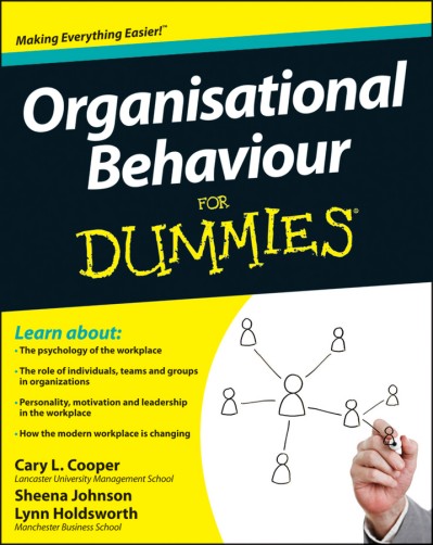 Organisational Behaviour For Dummies - Cary Cooper Fd375e9a618e01d36d915e0c405eaf0f