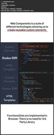 Fundamentals of Web  Components B918fe1720c74c0dacb1952dbd532011