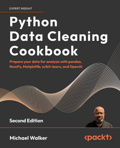 Python Data Cleaning Cookbook: Prepare Your data for analysis with pandas, NumPy, ... Ae5f9e91c6e66de7ac8cb17668548e13