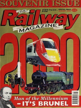 The Railway Magazine 2000-01