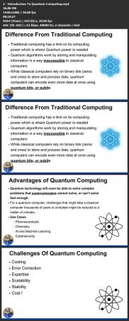 Quantum Computing - Risk And Security  Masterclass