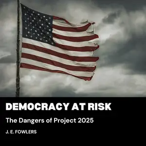 Democracy at Risk The Dangers of Project 2025 [Audiobook]