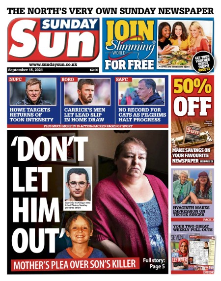 Sunday Sun - 15 September 2024