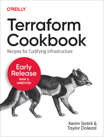 Terraform Cookbook: Provision, run, and scale cloud architecture with real-world e... Db5343492ab1cf55f65514f0bef3781e