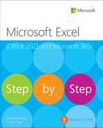 Microsoft Excel Step by Step - Joan Lambert B990a00bde8a9455124d942282094027