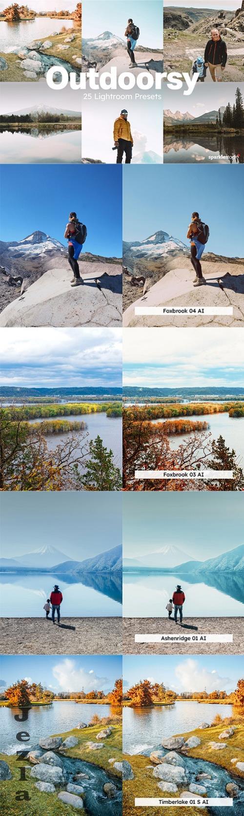 20 Outdoorsy Lightroom Presets LUTs - 282055066