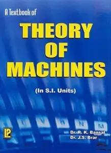 Textbook of Theory of Machines