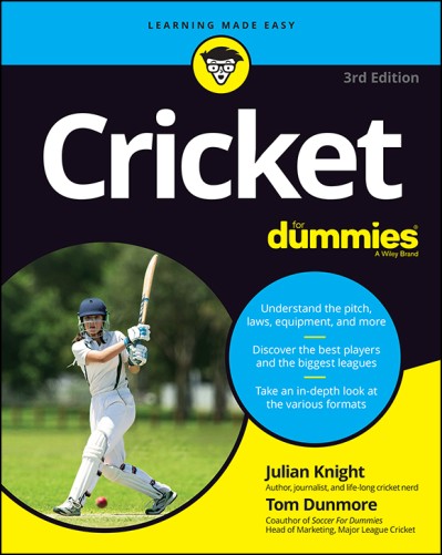 Cricket For Dummies - Julian Knight 66ba1f9b4e898fb9c73a4ae7ca790033