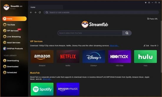 StreamFab 6.1.9.8 (x64) Multilingual