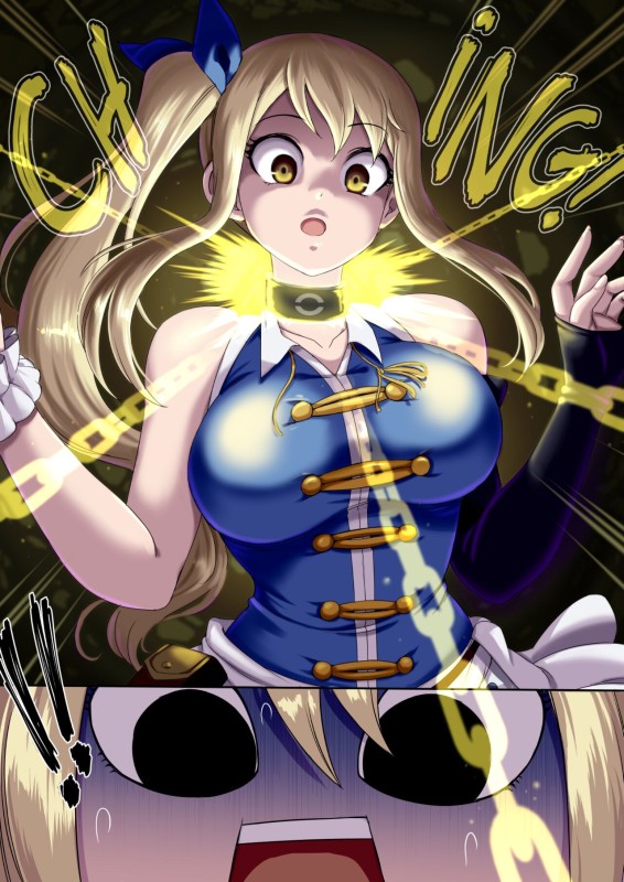 Issa Castagno - Lucy Heartfilia Porn Comic