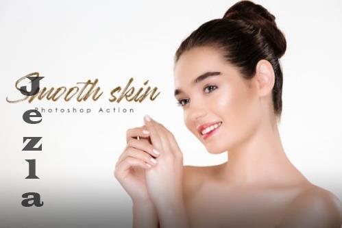 Smooth skin Photoshop Action - 285051043