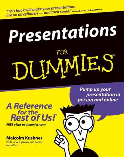 Innovative Presentations For Dummies - Ray Anthony A226fa1852e102b85c0f31a05f476736