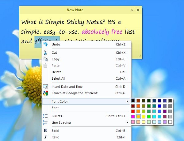 Simple Sticky Notes 6.6