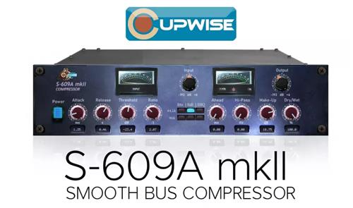 Cupwise S–609A mk2 Bus Compressor + Limiter Nebula Library