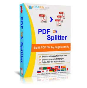 Coolutils PDF Splitter 5.2.0.10034 Multilingual