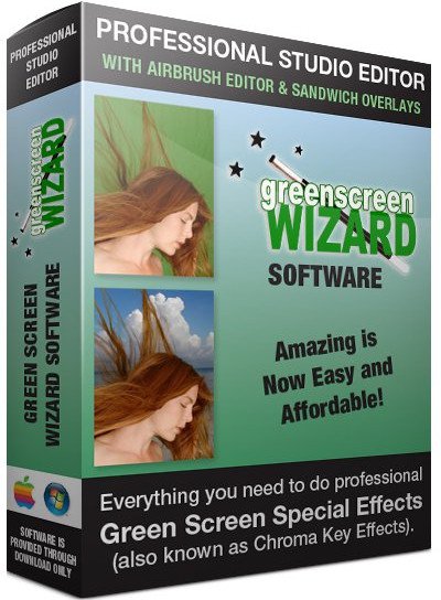 Green Screen Wizard Professional 15.0