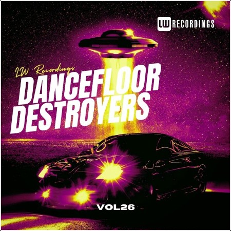 VA - Dancefloor Destroyers Vol  26 (2024) Mp3 320kbps